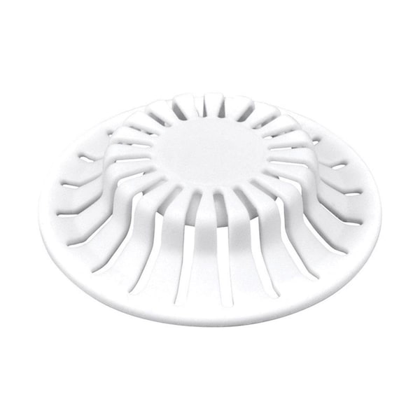 Templeton 1.5 in. Bathtub Hair Catcher White TE880722 - main
